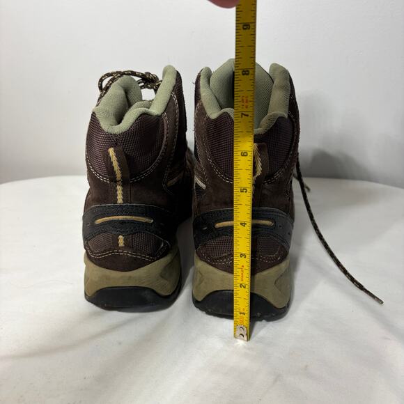 L.L. Bean Boots Trail Model Hiking TEK 2.5 Waterproof Lace Up Rugged Mens 9M